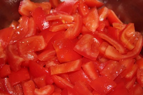 Pomidorai,  Odos Apdaila,  Supjaustyti,  Supjaustyti Pomidorai