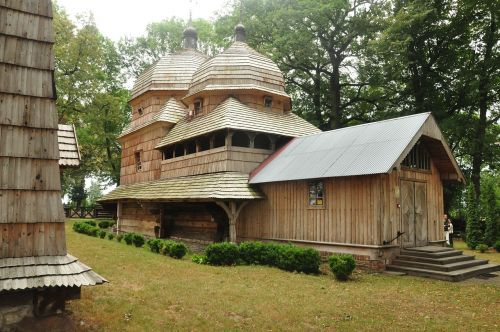 Chotyniec, Ortodoksų Bažnyčia, Mediena, Paminklas, Lenkija, Unesco