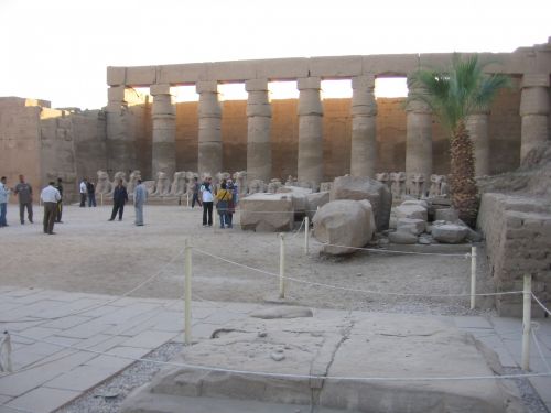 Karnakas,  Egiptas,  Karnako Šventyklos Kompleksas
