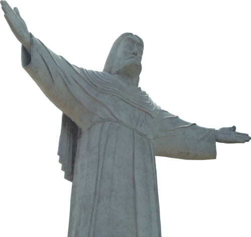 Krikščionis, Statula, Alagoas, Brazilija