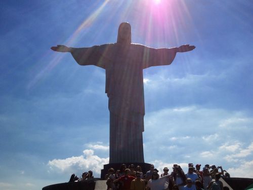 Krikščionis, Rio De Janeiro Atostogos, Brazilija