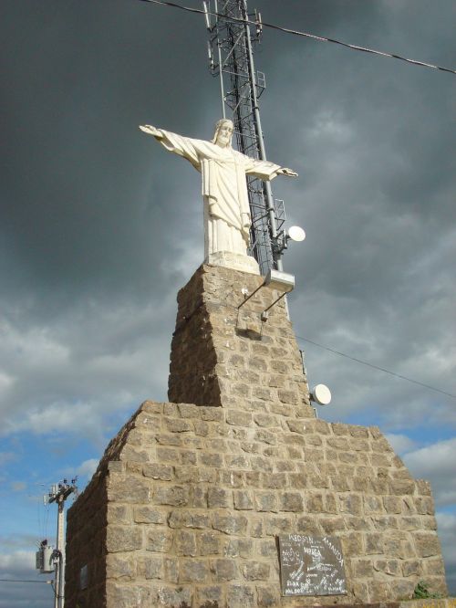 Krikščionis, Statula, Cajazeiras-Pb