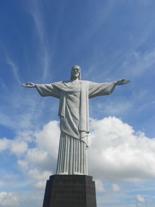 Krikščionis, Corcovado, Rio De Žaneiras, Turistų Atrakcijos, Brazilija