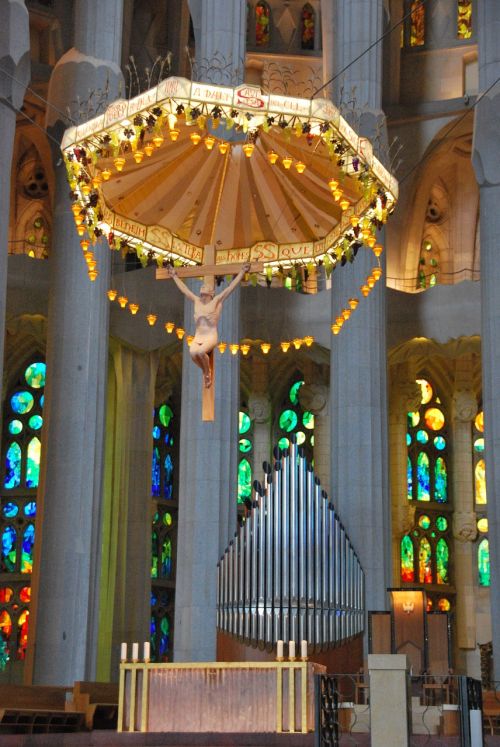 Krikščionis, Sagrada Familia, Katedra, Religija, Gaudí, Barcelona, Ispanija