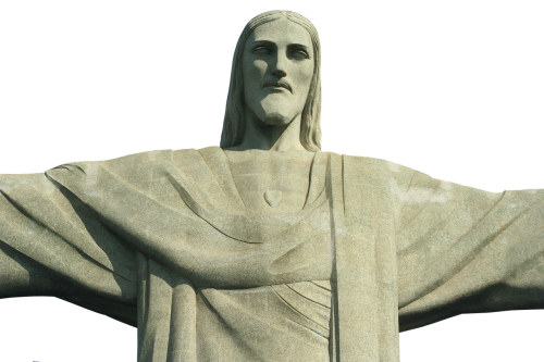 Atpirkėjo Kristas, Rio, Rio De Žaneiras, Brazilija, Cukraus Gabalas, Krikščionis, Atpirkėjas, Izoliuotas