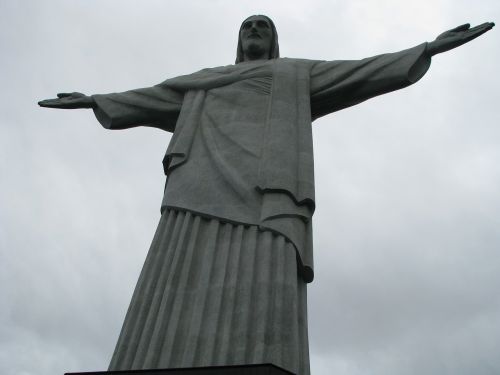 Kristus Atpirkėjas, Rio De Žaneiras, Statula