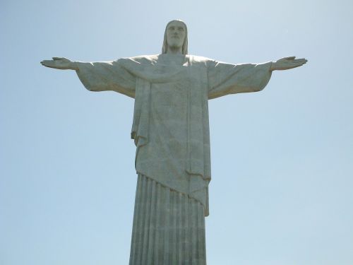 Kristus Atpirkėjas, Namelis, Važiuoti, Brazilija, Kelionė, Turistai, Turizmas