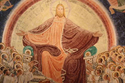 Krikščionis, Jėzus, Dažymas, Puiku, Viborgo Katedra, Sostas, Denmark