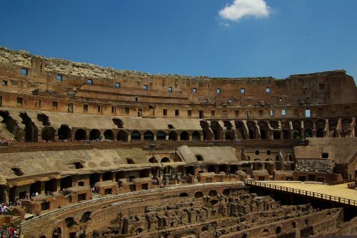 Krikščionis, Colosseo, Amfiteatras, Italy, Miestas, Kuprinė