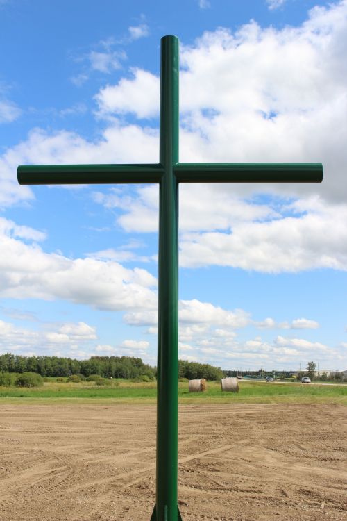 Krikščionis,  Kirsti,  Žalias,  Krikščioniškas Kryžius Žalias