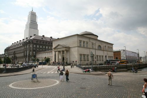 Christiansborg, Pilies Koplyčia, Bažnyčia, Kopenhaga