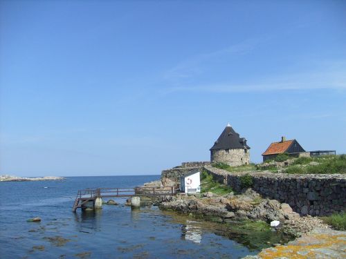 Christiansoe, Bokštas, Baltijos Jūra
