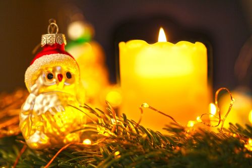 Kalėdos, Apdaila, Romantiškas, Pelėdos, Žvakė, Nuotaika, Adventas, Deginti, Šviesa, Kalėdų Laikas, Žvakių Šviesa, Atmosfera, Šiluma, Oranžinė