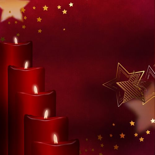 Kalėdos, Kalėdų Laikas, Žvakės, Žvaigždė, Nuotaika, Adventas, Apdaila