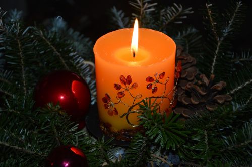 Kalėdos, Adventas, Kalėdų Gėlių Derinys, Žvakė, Papuošalai, Kalėdų Puošimas, Šviesa