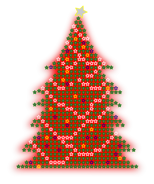 Kalėdos, Kalėdų Eglutė, Iliustracijos, Árvore De Natal, Nemokama Vektorinė Grafika