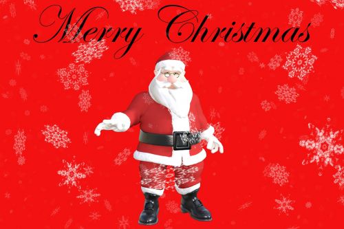 Kalėdos, Santa, Claus, Xmas, Laimingas, Šventė, Kalėdų Dovanos