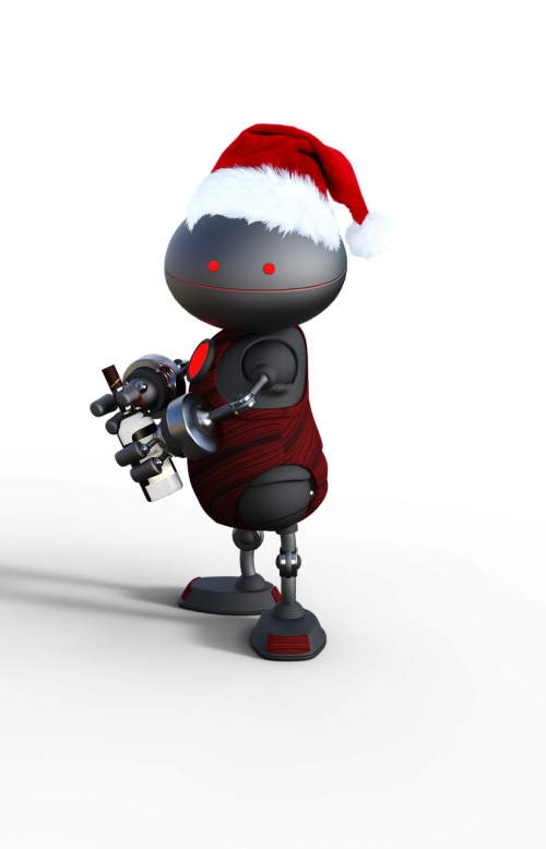 Kalėdos, Dovanos, Kalėdų Laikas, Robotas, Saldus, Kalėdų Senelis
