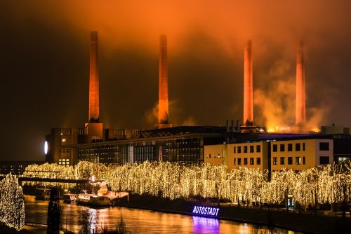 Kalėdos, Žvakių Šviesa, Žvakių Liepsna, Žiema, Automobilių Miestas, Volkswagen, Naktis, Naktinė Nuotrauka, Kanalas, Nevaldomas Kanalas, Veidrodis, Vanduo, Žvakė, Atostogos