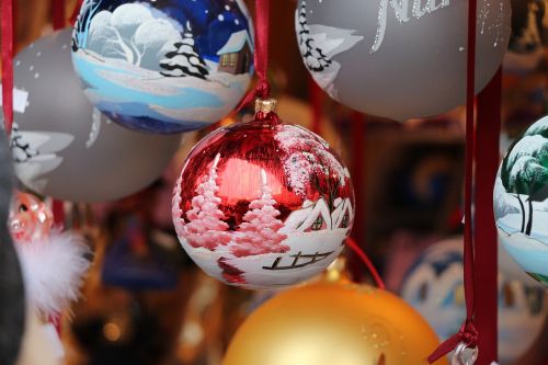 Kalėdos, Kalėdų Eglutė, Kalėdinis Ornamentas, Kalėdiniai Dekoracijos, Sniegas, Kalėdų Puošimas, Medžio Dekoracijos, Weihnachtsbaumschmuck