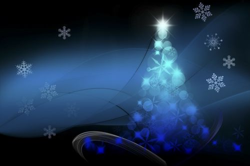 Kalėdos, Xmas, Šventė, Snaigės, Mėlynas, Kalėdų Eglutė, Kalėdų Sveikinimo Atvirukai, Sezonas, Metai, Linksmas, Šventė, Dekoratyvinis