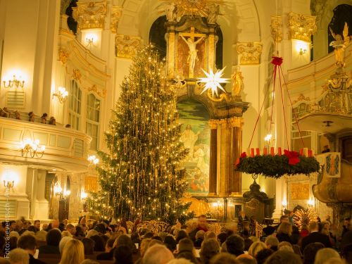 Kalėdos, Bažnyčia, St Michaelis, Hamburgas