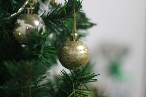 Kalėdos, Ornamentas, Kalėdų Eglutė, Auksas, Apdaila, Kalėdinis Ornamentas