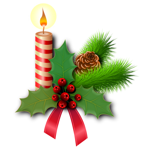 Kalėdos, Holly, Žvakės, Dekoratyvinis, Uogos, Filialas, Lapai, Žalias, Raudona, Pinheiro, Garnyras, Šventinis, Ornamentas