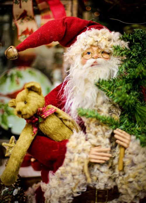 Kalėdos, Santa, Šventė, Claus, Xmas, Raudona, Šventė, Laimingas, Linksmas, Gruodžio Mėn ., Apdaila, Sezonas, Kalėdų Senelis
