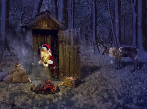 Kalėdos, Nikolas, Kalėdų Senelis, Kalėdų Motyvas, Pageidavimų Sąrašas, Šiaurės Elniai