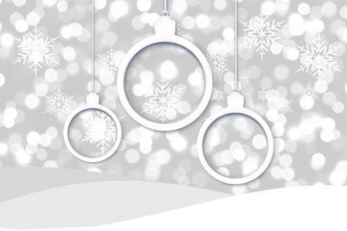 Kalėdos, Kalėdinis Ornamentas, Koncepcija, Balta, Bokeh, Weihnachtsbaumschmuck, Apdaila, Kalėdų Laikas, Medžio Dekoracijos, Kalėdiniai Dekoracijos, Deko, Rutulys, Fonas