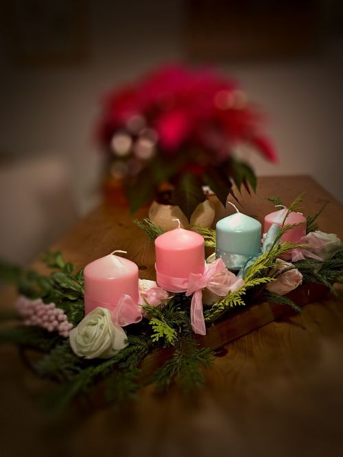 Kalėdos, Adventas, Deko, Kontempliatyvas, Kalėdų Puošimas, Žvakių Šviesa, Žvakės, Kalėdų Laikas, Išdėstymas, Nuotaika, Apdaila, Romantiškas, Kalėdų Papuošalai