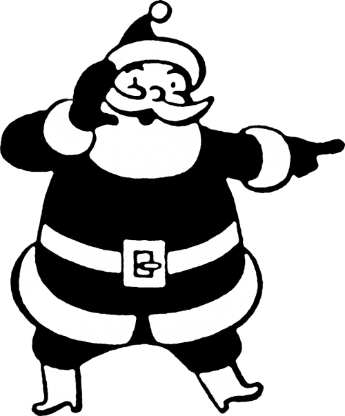 Kalėdos, Noel, Kalėdų Senelis, Gruodžio Mėn ., Linksmų Kalėdų, Kalėdų Naktis, Partijos, Vintage