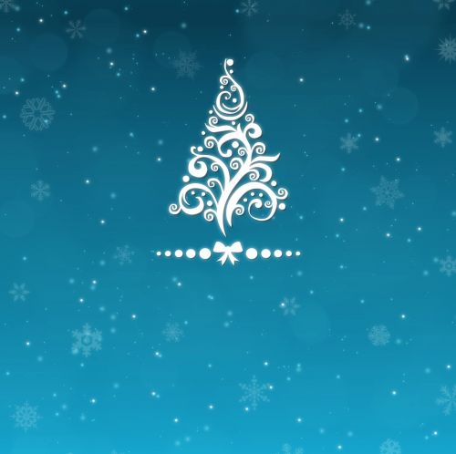 Kalėdos, Pasveikinimas, Linksmų Kalėdų, Papuošalai, Mėlynas, Fonas, Kortelė, Medis, Ornamentas