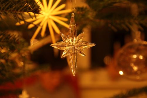 Kalėdos, Stiklo Žvaigždė, Adventas, Kalėdų Puošimas, Žvaigždė