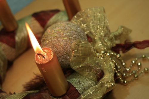 Kalėdos, Žvakė, Adventas