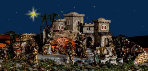 Kalėdos, Bethlehem, Lovelė, Jėzaus Gimimas, Jėzus, Kareivystės Scenos, Santon, Kūčios, Šventa Naktis, Žvaigždė, Kalėdų Motyvas