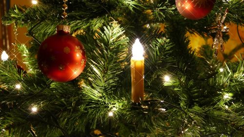 Kalėdos, Kalėdiniai Kamuoliai, Medžio Dekoracijos, Spindesys