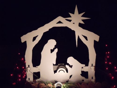 Kalėdos, Manger, Jėzus