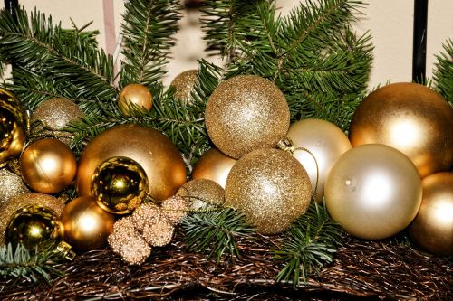 Kalėdiniai Kamuoliai, Glaskugeln, Adventas, Kalėdos, Apdaila, Šventiniai Dekoracijos
