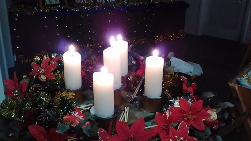Žvakės,  Kalėdos,  Dekoracijos,  Kalėdų Žvakės