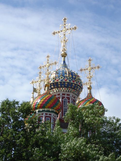 Kalėdų Bažnyčia, Nizhniy Novgorod, Bažnyčia, Žalumos, Vasara, Šventykla