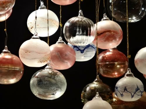 Kalėdiniai Dekoracijos, Glaskugeln, Kalėdinis Ornamentas, Spindesys, Kalėdos, Apdaila, Kalėdų Rinka