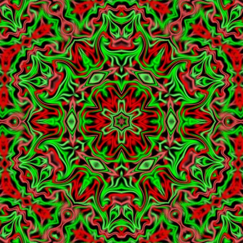 Kaleidoskopas,  Abstraktus,  Raudona,  Žalias,  Juoda,  Xmas,  Kalėdos,  Kalėdų Kaleidoskopas 3