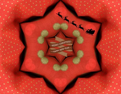 Kalėdos,  Xmas,  Šventė,  Kaleidoskopas,  Modelis,  Dizainas,  Santa,  Santa & Nbsp,  Claus,  Raudona,  Žalias,  Fonas,  Tapetai,  Pasveikinimas,  Šiaurės Elniai,  Rogės,  Kalėdų Kaleidoskopo Sveikinimas