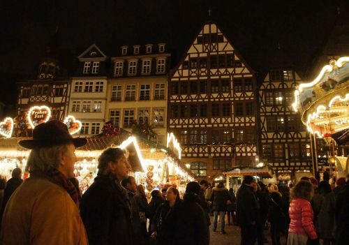 Kalėdų Rinka, Frankfurtas, Kalėdos