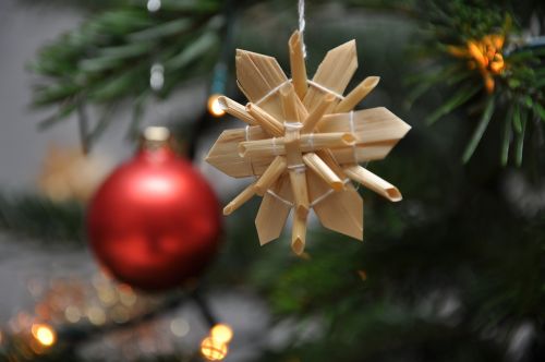 Kalėdinis Ornamentas, Strostern, Kalėdos, Apdaila
