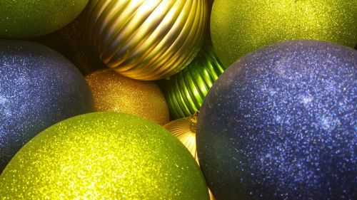 Kalėdos,  Ornamentas,  Apdaila,  Rutulys,  Žalias,  Auksas,  Mėlynas,  Kalėdų Papuošalai