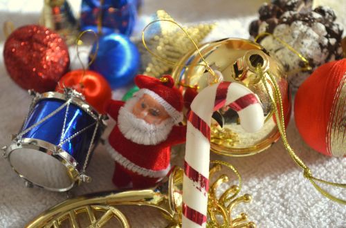 Kalėdos,  Šventė,  Ornamentas,  Apdaila,  Santa,  Būgnas,  Ragas,  Kalėdų Papuošalai (A)