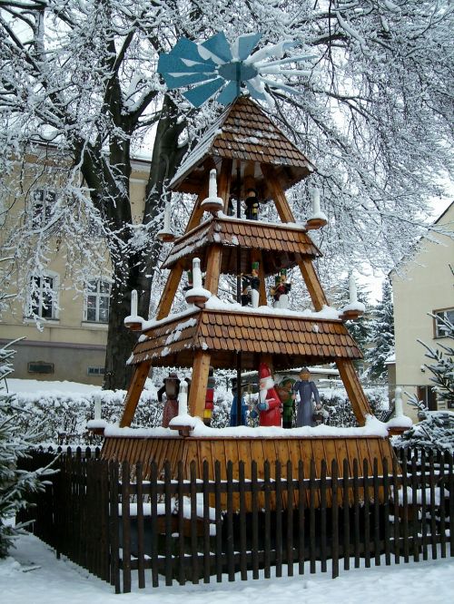 Kalėdų Piramidė, Kalėdų Laikas, Liaudies, Eppendorfas, Rūdos Kalnai, Tradicija